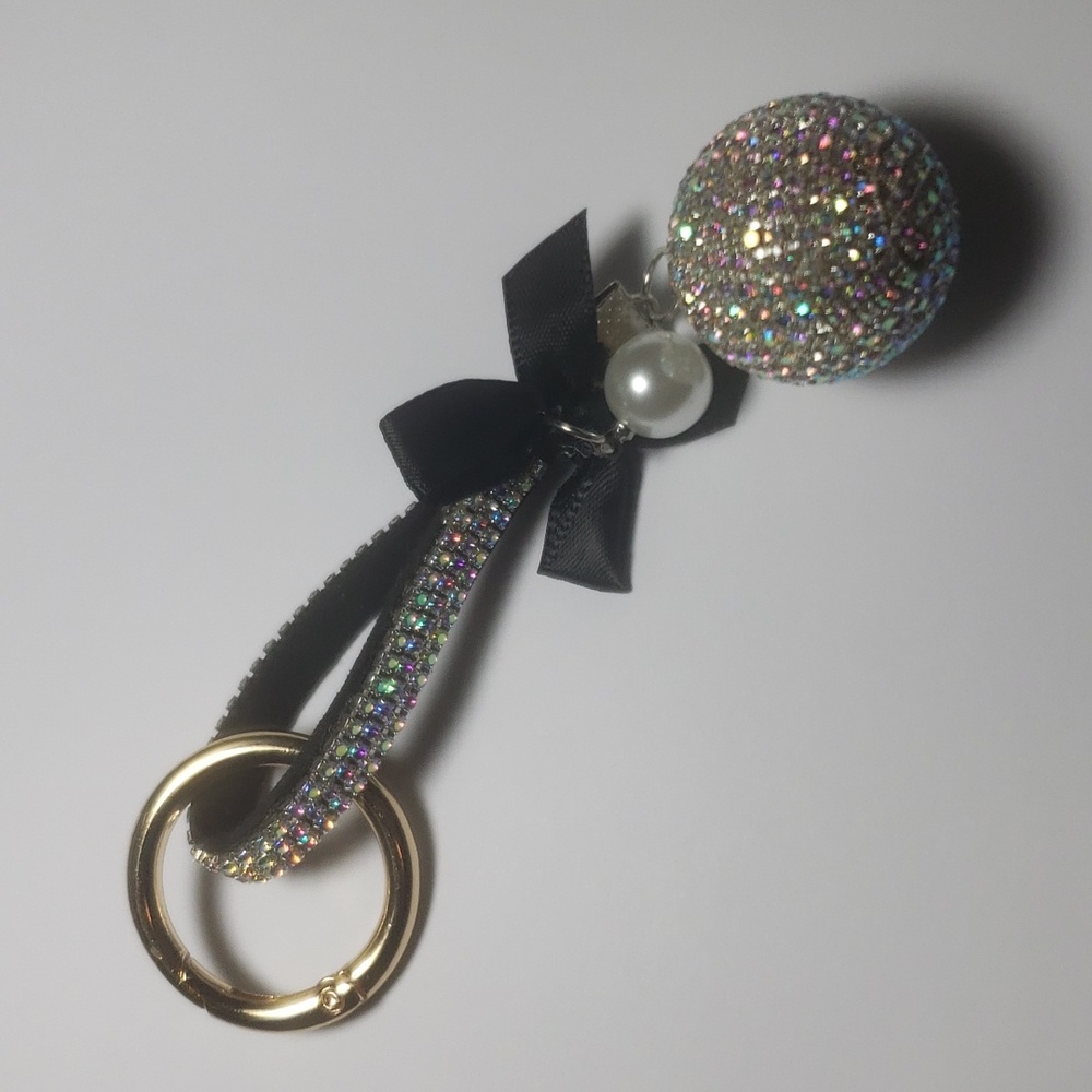 Key chain for handbags, keys, car decor